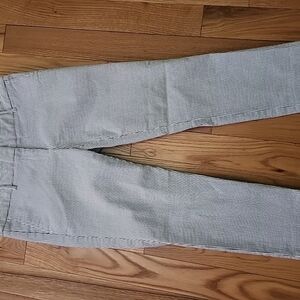 Dalia Blue/white stripe size 12 Dress or casual pants